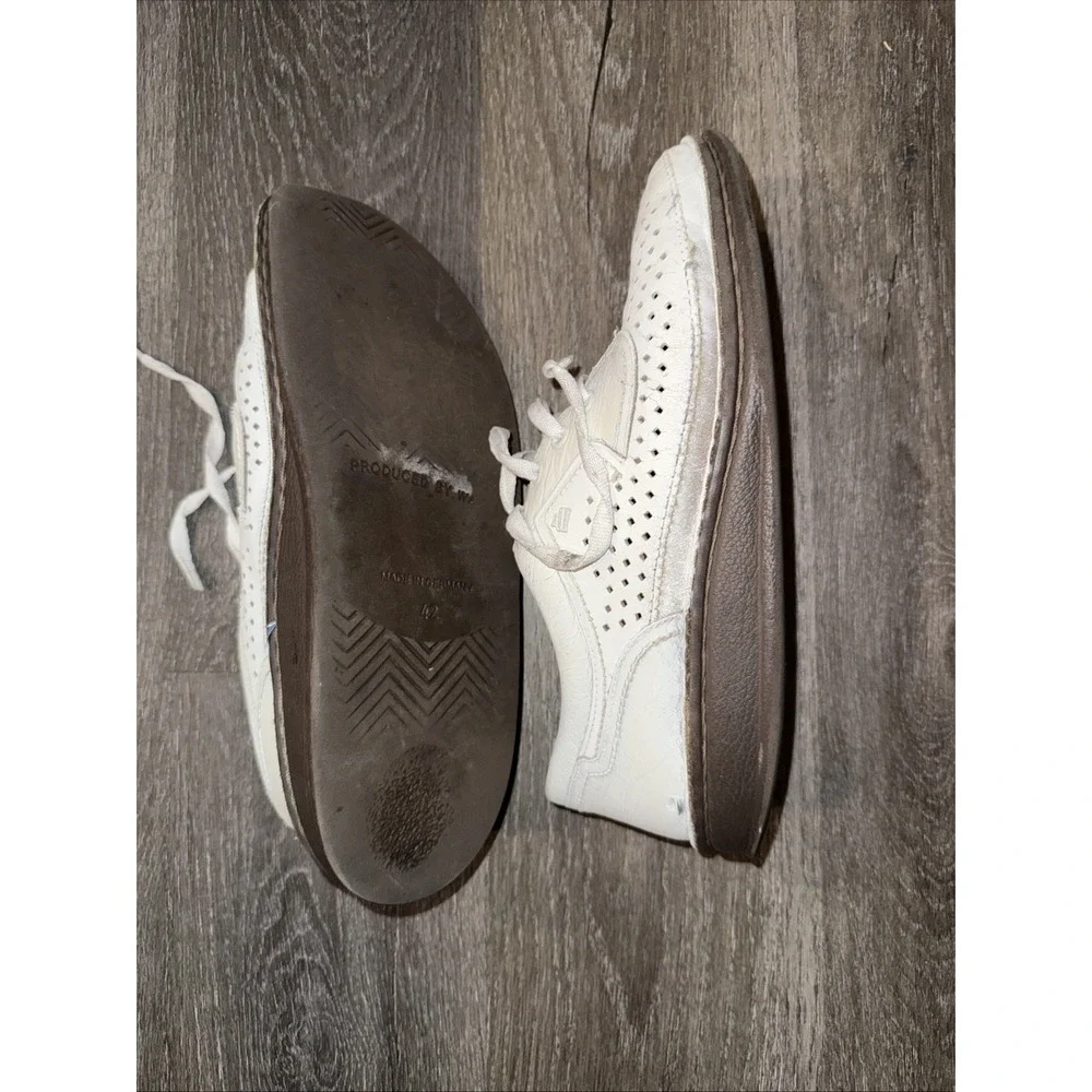 Finn Comfort Shoes Mens Size 42 Finn Comfort Orthopedic Loafer White Breathable